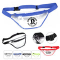 PVC Clear Sport Fanny Pack