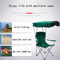 Outdoor Sunshade Folding Portable Beach Chair With Canopy