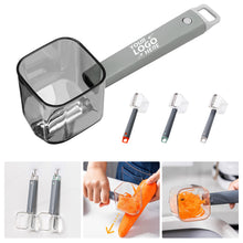 Stainless Steel Peeler with Organizer