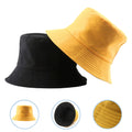 Dual Tone Reversible Bucket Hat