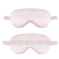 Simulated Silk Eye Mask With Elastic Band