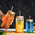 16Oz Glass Cup