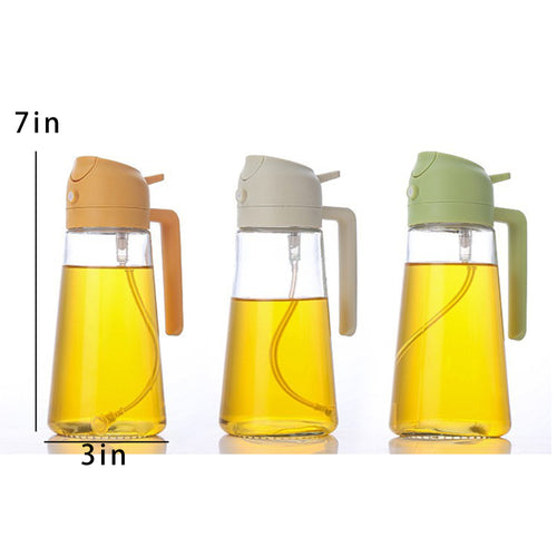 16oz Glass Olive Oil Sprayer