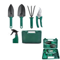 Garden Tools Set, 5 Piece Heavy Duty Garden Tools