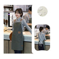 Canvas Work Apron With Pockets