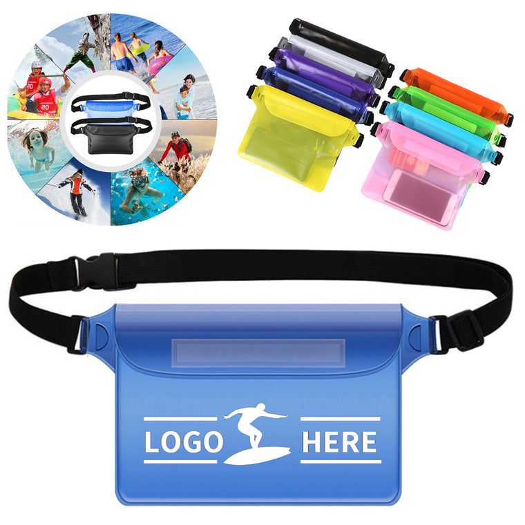Portable Eco-friendly PVC Waterproof Phone Waist Pack
