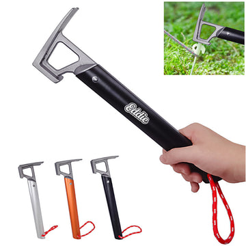 Lightweight Aluminum Alloy Camping Stake Hammer