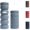 750Ml Fitness Car Tire Silicone Water Bottle