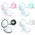 Led Lighted Travel Makeup Mirror
