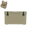 35QT Rotomolded Lockable Cooler Box
