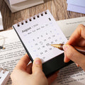 Mini Desktop Calendar