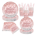 Disposable Tableware For Birthday Parties
