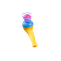 Plastic Pipe Floating Ball Toy