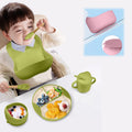 6-Pack Silicone Baby Feeding Set