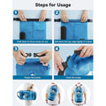 10L Waterproof Dry Bag With Side Handle