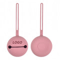 Food Grade Silicone Portable Pacifier Organizer with Lanyard