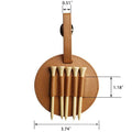 Leather PU Golf Tee Holder