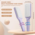Rotating and Retractable Hair Brush