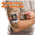 Horizontal Waterproof Arm Badge Holder