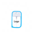 50 mL. Refillable Card Type Plastic Perfume Sprayer