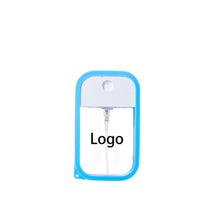 50 mL. Refillable Card Type Plastic Perfume Sprayer
