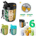 Compartmental Pill Organizer