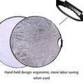 Handheld Collapsible Photography Reflector With Storage Bag