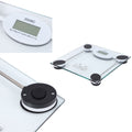 Transparent Digital Body Weight Scale
