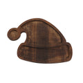 Wooden Christmas Tree Hat Tray