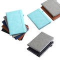 A5 Business Leather PU Elastic Notebook