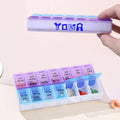 AM PM Weekly Pill Organizer 2 Times A Day