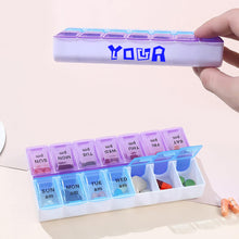 AM PM Weekly Pill Organizer 2 Times A Day