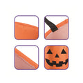 Halloween Trick Or Treat Tote Candy Bag With String Lights