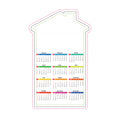 Full Year Monthly Magnetic Calendar For Fridge