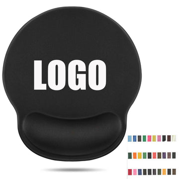 Ergonomic Mouse Pad With Gel Wrist Rest Support