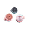 Pet Silicone Bath Brush