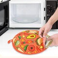 Microwavable Tortilla Warmer