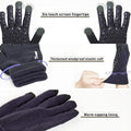 Touchscreen Winter Gloves With Anti-Slip Grip