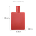 Portable Food Grade Pp Plastic Foldable Food Cutting Board