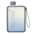 13 Oz Square Transparent Flat Kettle
