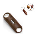 Brown Cigar Cutter Set of 3