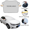 Automobile Glass Snow And Sun Protection Cover