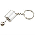 Car Shifter Model Keychain