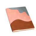 Wave Patchwork Color Notebook