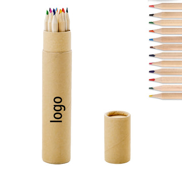 12-Color Pre-Sharpened Pencil Sets
