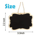 Wooden Message Blackboard