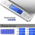 Easy Measure Digital Kitchen Scale With Food Tray