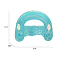 Pool Inflatable Chair Floats With Cup Holders & Handles
