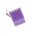 Mini Plastic 3d Cube Maze Puzzle Keychain