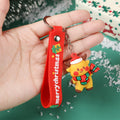 Merry Christmas Keychain